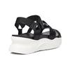 UGG La Cloud Collection Sports Sandals 'Black White' Women's 1118499-BPLL