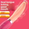 Heated Swing Vibrator Female Magic Tongue G-Spot Tongue Massager Masturbator Adult Sex Products