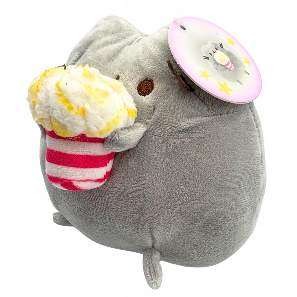 Kitten Plush Cat Popcorn Birthday Cuddly Toy For Children 16 Cm