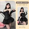Sexy Lingerie Ballet Swan * Pure Desire Girdle Vest Bra Sexy Slim Lace Bra with Tutu Skirt Uniform Suit Women