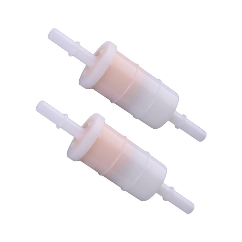 879885 879885T 879885Q 879885K 2pcs Outboard Inline Fuel Filter Fit for Mercury 40 50 60 75 90 115 135 150 200 300 HP 4 Stroke 7