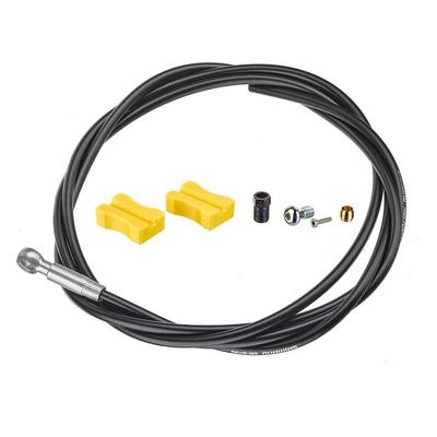 Przewód hamulca tarczowego SHIMANO czarny 1000 mm ISMBH90SBLSL100B SM-BH90 SBLS-B