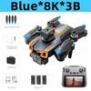 Genuine Drone A19 Pro 8K Professional HD Dual Camera Photography Brushless Foldable Quadcopter 5G GPS RC Distance 360°Obstacle Avoidance Drones Toys