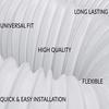 Universal Portable Air Conditioner Exhaust Hose 5.11inch Diameter Duct Dryer