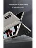 Samsung Z Fold 6 Slim Anti-Peep Magnetic Hinge Case with Full Coverage Screen Protection