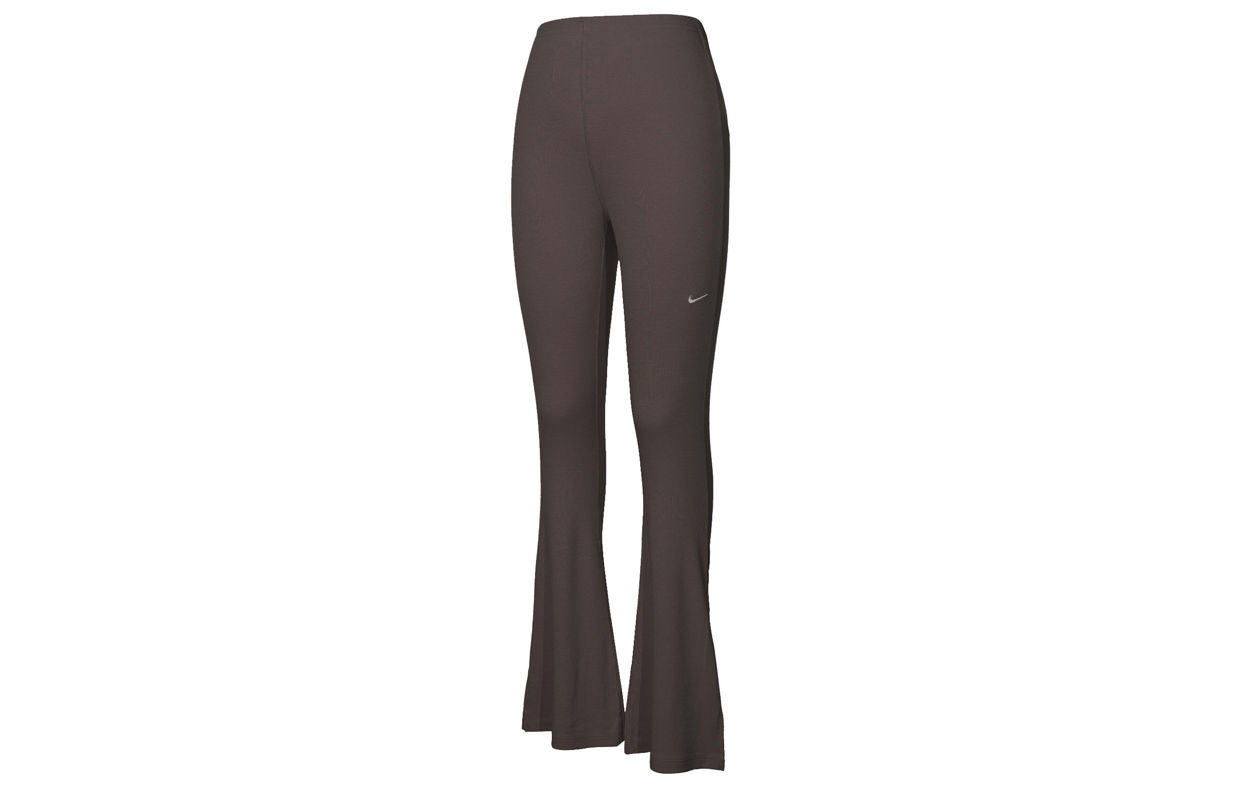 Nike Sportswear Chill Knit Casual Pants Women s Baroque Brown FQ2114-237 L
