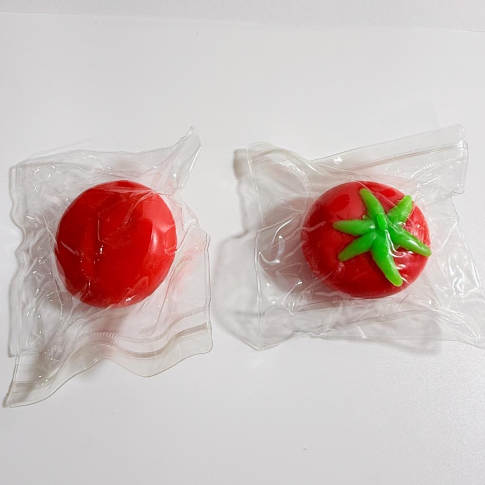 Stress Relief Toy Tomato Toys Super Slow Rebound Decompression Desk Fidget Toy