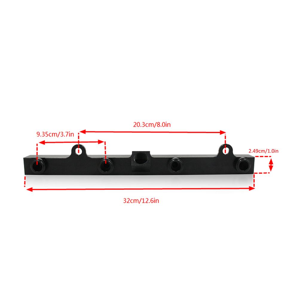 K Series Fuel Rail with Oil Gauge Kit Replacement for Acura RSX 20022006 Replacement for Honda