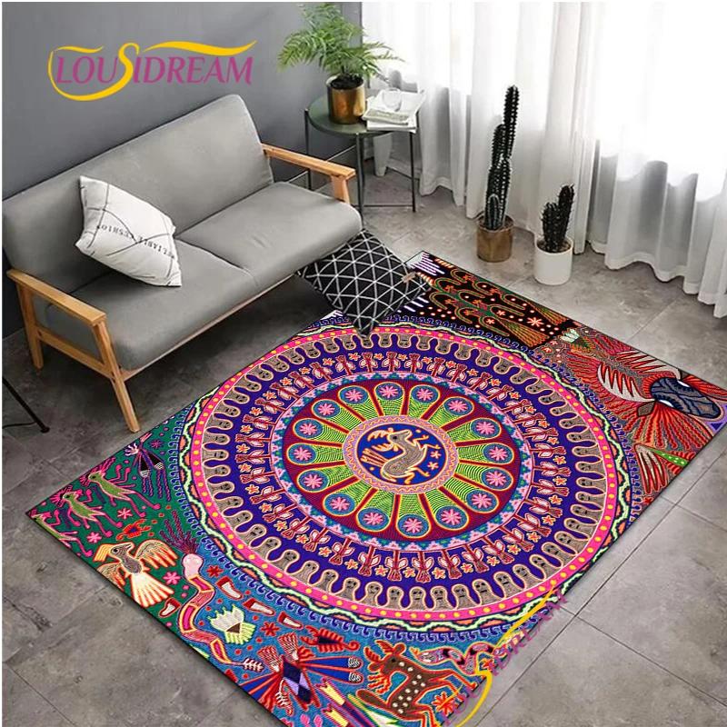 Evil Eye Pattern Nordic Style Area Rug Living Room Bedroom Decorat Yoga Carpet Door Un-slip Floor Mat Photography Props Alfombra