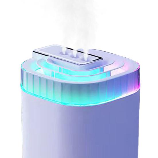 Nawilżacz Powietrza z Górnym Napełnianiem i Zimną Mgiełką do Sypialni 3L Duża Pojemność Cichy Nawilżacz Powietrza z Lampką Nocną dla Dziecka Pokoju Dziecięcego Roślin Wnętrz