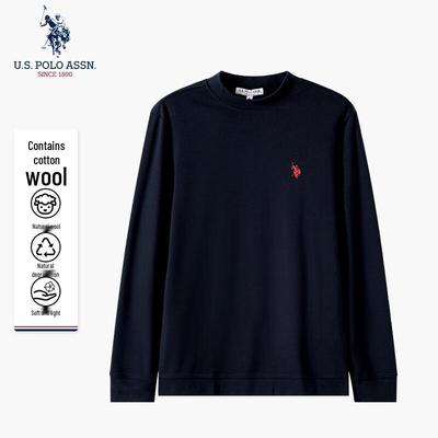 Men's Wool Blend Long-Sleeve T-Shirt