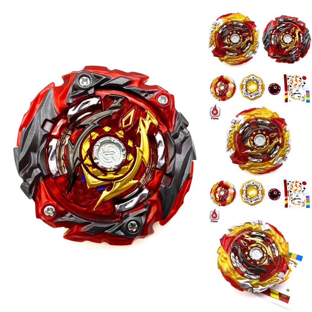 Beyblade Burst Superking B-172 World Spriggan Unite 2b Colorful And Durable Combat Gyro For All Ages