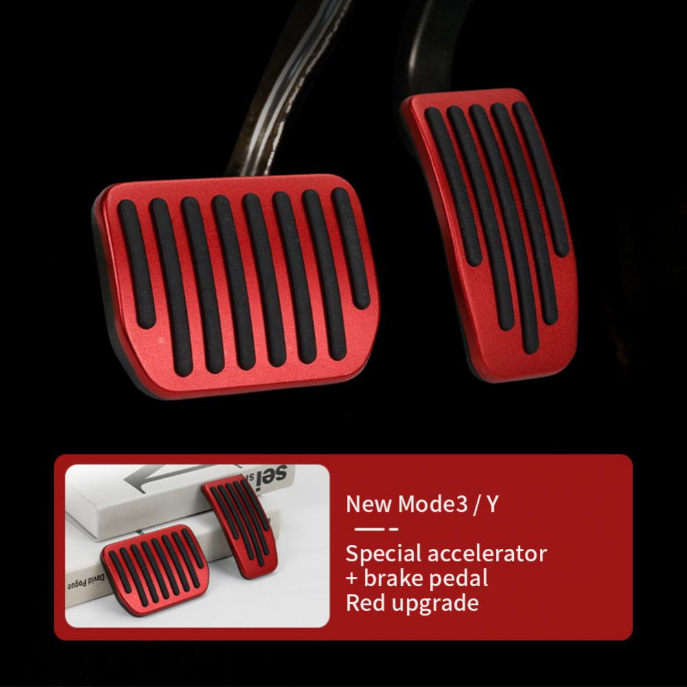 

Противоскользящая педаль переключателя прочная противоскользящая применимая к Tesla Model3y алюминиевый сплав противоскользящая для Tesla Model3y автомобильные принадлежности