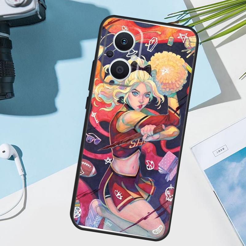 

Buffy the Vampire Slayer Cover For OPPO Reno 14 F 13F 12F 11F 10 11 12 13 Pro 7 8 Lite OPPO Find X9 X5 X6 X8 Pro Case OPPO Reno14