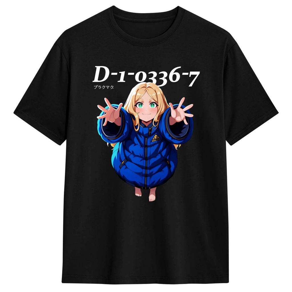 Pragmata Diana Anime T Shirt Summer Popular TShirts Pure Cotton ONeck XL XL XL Tees Short Sleeves YK Casual Tops
