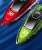 2.4G Wireless Long-Range Electric Speedboat for Kids - High-Speed Mini Remote Control Racing Motorboat