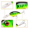 10pcs Shallow Diving Crankbait with Sharp Hook 10cm 14g Artificial Hard Bait Wobbler Bass Pike Fishing Tackle