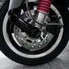 For Vespa GTS300 GTS Super Sport GTV Front Shock Cover Sensor Cover Guard Protector