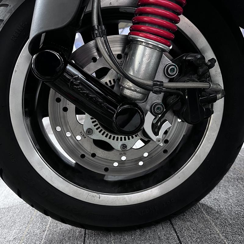 For Vespa GTS300 GTS Super Sport GTV Front Shock Cover Sensor Cover Guard Protector