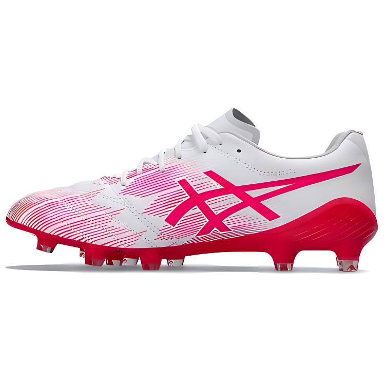 

Asics DS LIGHT X FLY 5 AG Artificial Ground Soccer Shoes Men s Pink White Sneakers 1101A068100 41.5