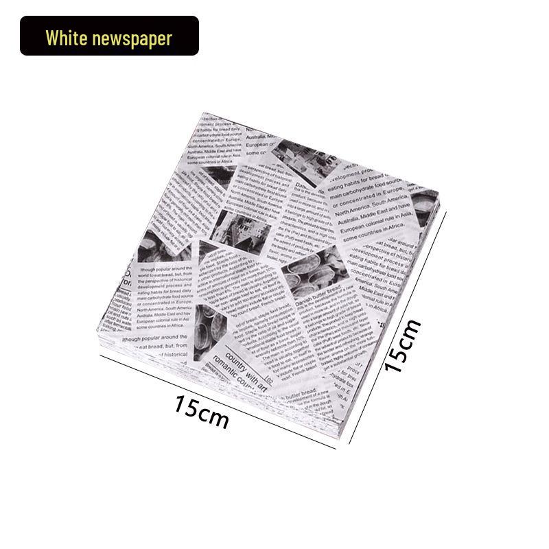 Oil-Proof Paper Mat for Grilling, Frying, and Baking