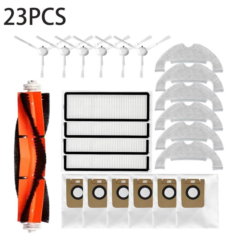 For Accessories Dreame Bot D10 Plus RLS3D Robot Vacuum Cleaner Hepa Filter Mop Main Side Brush Dust Bag Replacement Parts