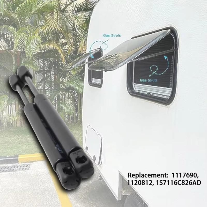 Metallhaube Gasfeder einfache Installation Metallhaube Feder Fahrzeugwartungszubehör 1117690 für Automobile MK3