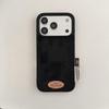 Autumn/Winter Retro Solid Suede Plush iPhone 17 Pro Max/16P/15/14 Case