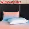 3-Piece Polyester Fitted Sheet Set - Soft, Breathable, Gradient Blue Ocean Wave Design with Deep Pocket