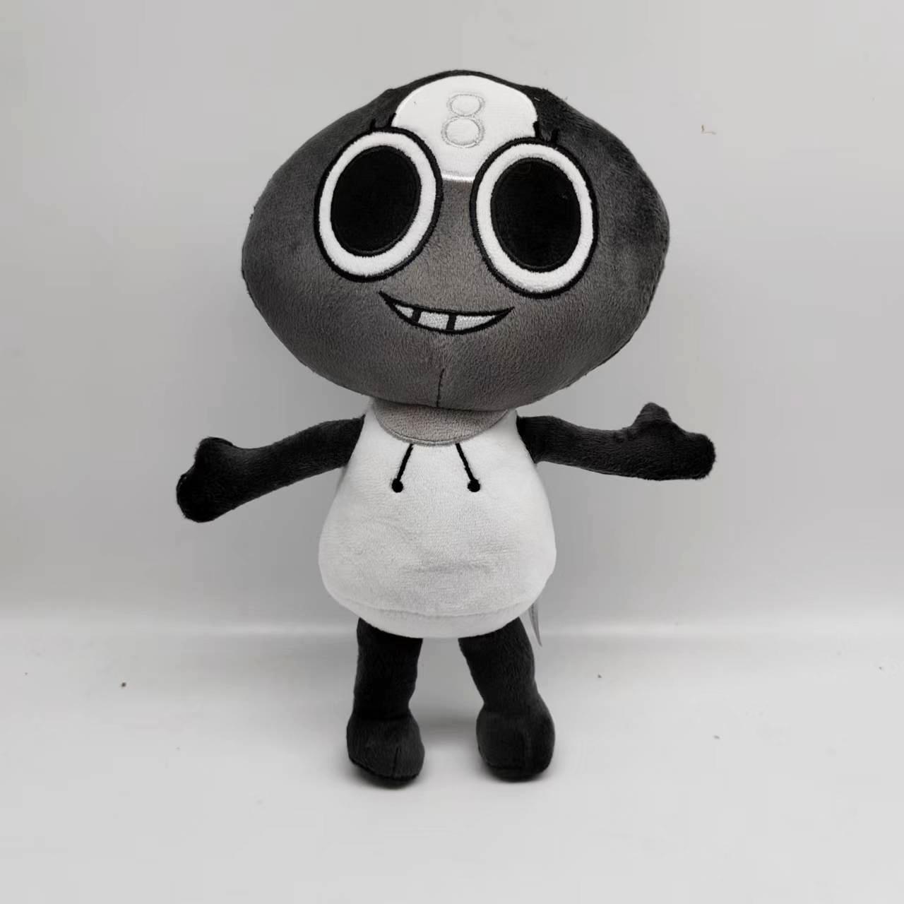 

Плюшеві іграшки Dandy s World Dandy World Scrap М яка плюшева іграшка Гра жахів Губ Пеббл Пухнасті ляльки Подарунки на день народження