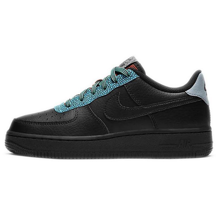 

Черные кроссовки Nike Air Force 1 LV8 4 GS Obsidian Mist CN5715-001