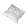 Bow Bridal Decor With Ribbon Pearls Ring Pillow Wedding Supplies Ring Bearer Pocket Ring Pillow