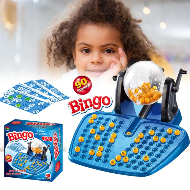 Engaging Plastic Bingo Game Handheld Lottery Machine Perfect For Parties And Family Gatherings