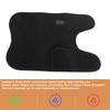 Elbow Heating Pad Wrap Intelligent Temperature Control Soreness Relief Safe Heated Elbow Brace for Women Men