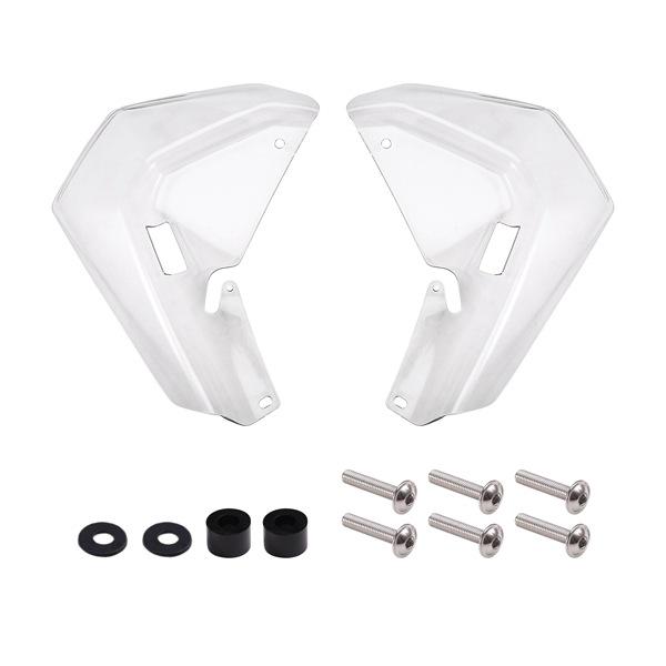 Side Wind Deflector/Spoiler for 23-25 Lb BMW R1300GS Motorcycles