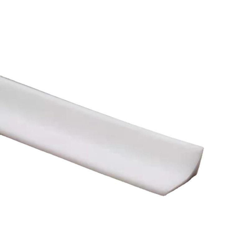 Self-Adhesive Silicone Water Retaining Strip for Countertops, Bathroom, Toilet, and Kitchen Sink