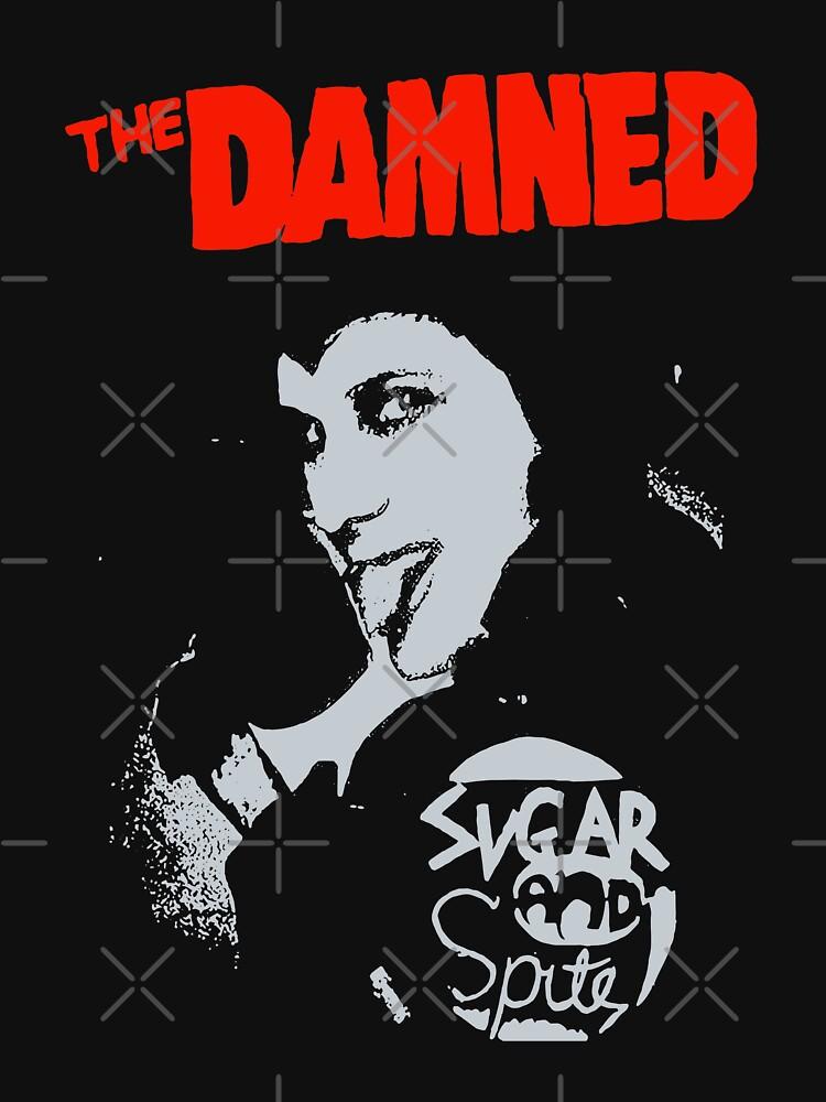 The Damned Sugar The Damned cool art gift for fans Essential T-Shirt