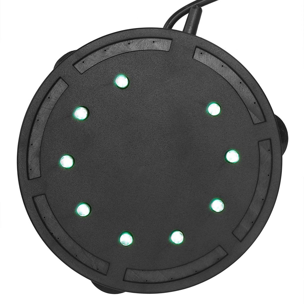Akvarium LED Luftsten Akvarium Bubblare Syrediffusor med Ljus