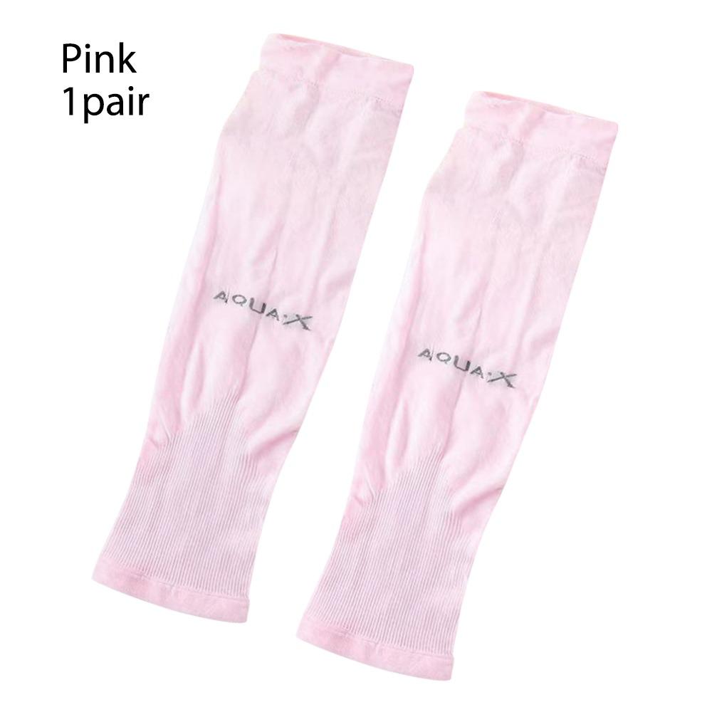 UV Protect Arm Sleeves Breathable Sun Protection Gloves New Ice Sleeve Arm Cover  Unisex
