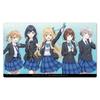 TV Anime "Chitose-kun Is In a Ramune Bottle" Character Rubber Mat: Yuuko, Yusora, Yuzuki, Haru, and Asuka