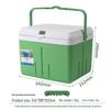 Portable Insulated Cooler Box