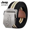 Cinto Masculino JEEP SPIRIT de Lona com Fivela Automática