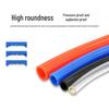 8mm Transparent High-Pressure PU Air Compressor Hose, Explosion-Proof & Pressure Resistant