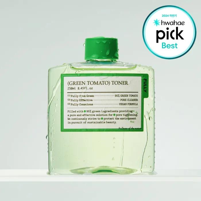 [1+1] Lotion Tonique Tomate Verte Entièrement Végane
