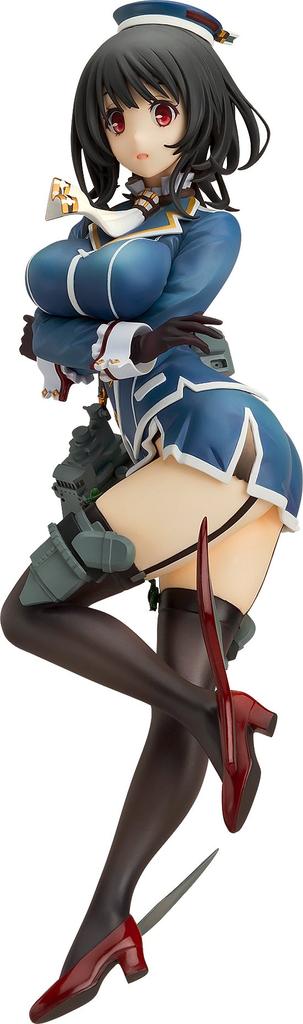 Kantai Collection Takao Light Weapon malovaná hotová figurka -KanColle- Ver.. 1/8 ABS a PVC