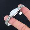 Daughters Day Sale Pear Tree Agate Gemstone Sister Wedding New Bangle 925 Silver