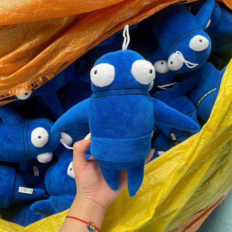 22cm Niedliche R.E.P.O Repo Monsters Plüschtier Puppe Briefkastenmann Plüsch Spielperipherie Figur Weiche Stofftiere Geschenk für Kinder