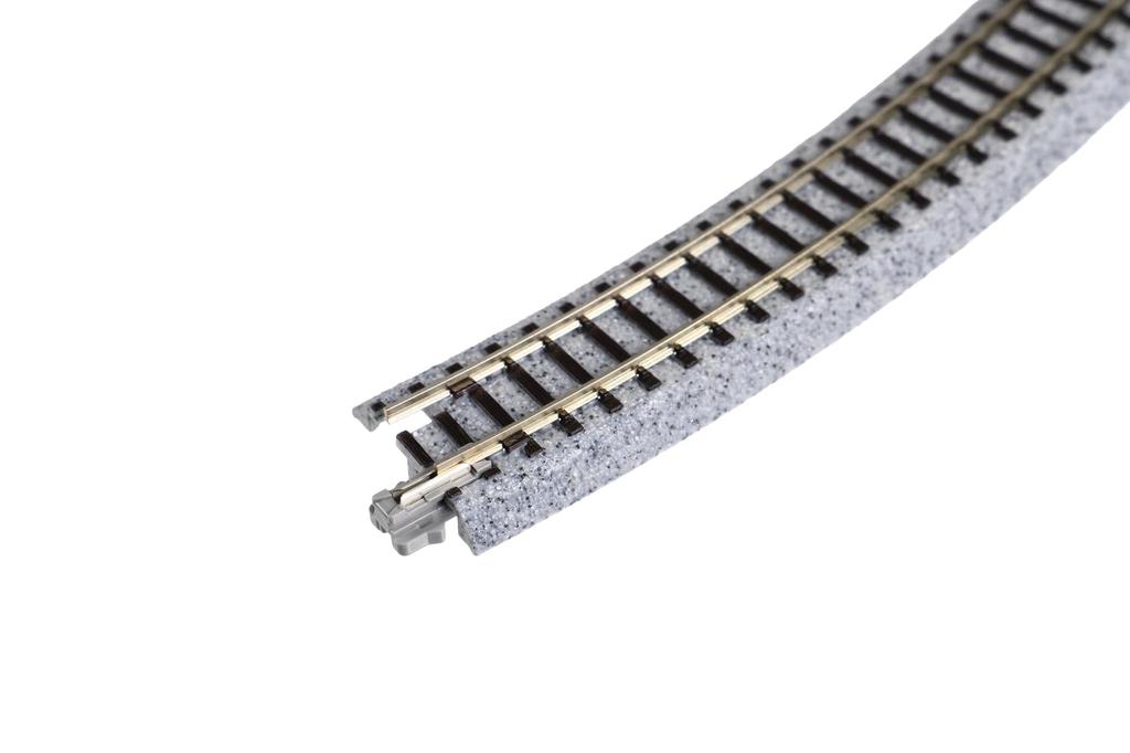 KATO N gauge изогнутый путь 4 штуки Принадлежности для железнодорожной модели R348-30° 20-130