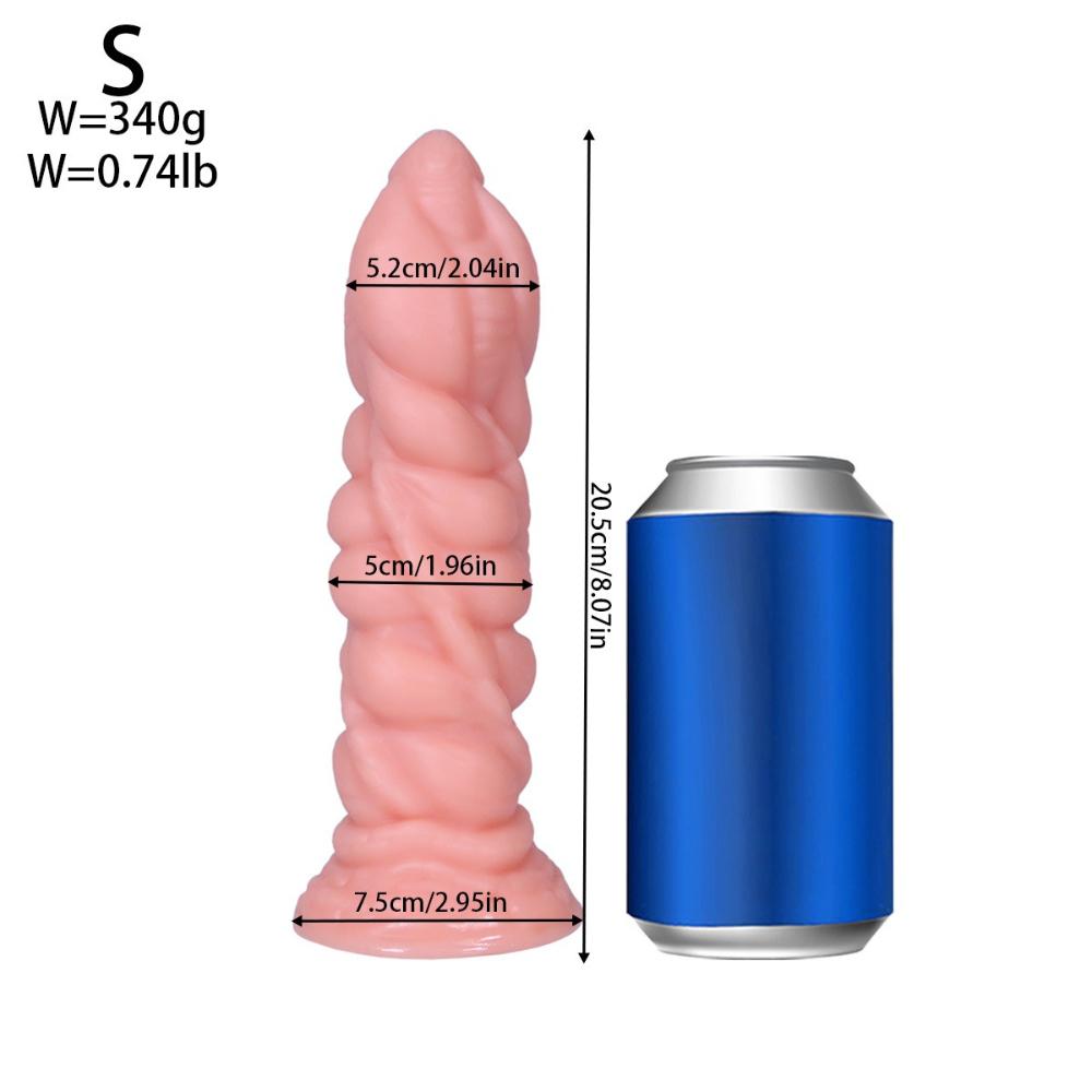 Extra Large Anal Plug for Men, Sex Toy for Women Men Couples, Massive Size Prostate Massager with Flared Base