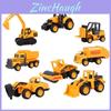 Hochsimulations-Legierungskonstruktion LKW-Modell Spielzeug Mini-Bagger für Kinder Spaß
